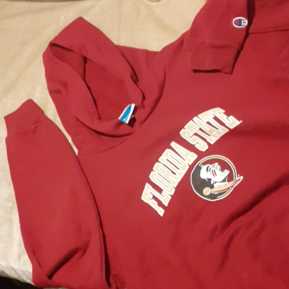 Florida State sweatshirt with hoodie